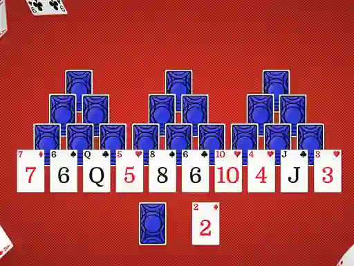 Hra Tripeaks Solitaire online