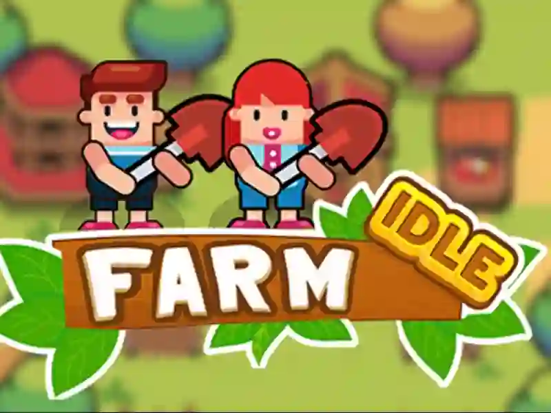 Hra Idle Farm online