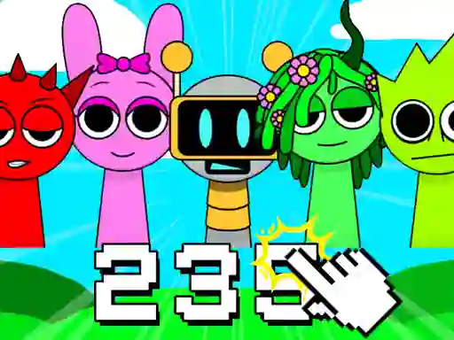 Hra Sprunki Clicker Game online