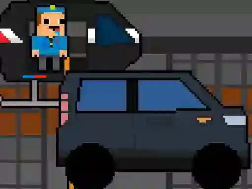 Hra Police Obby Prison Save online