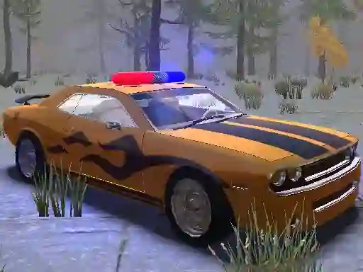 Hra Police Supercar Parking Mania online