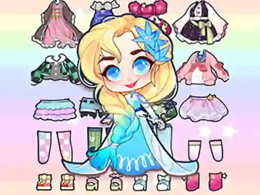 Hra Hair Doll Dress Up World online