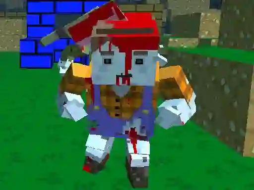 Hra Pixel Gun Apocalypse 4 Zombie Invazion online