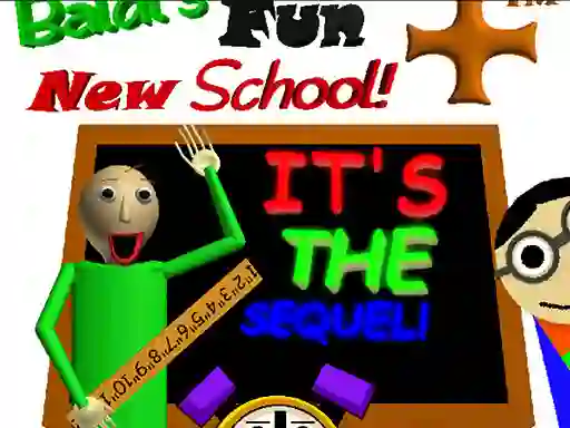 Hra Baldi's Fun New School Remastered online