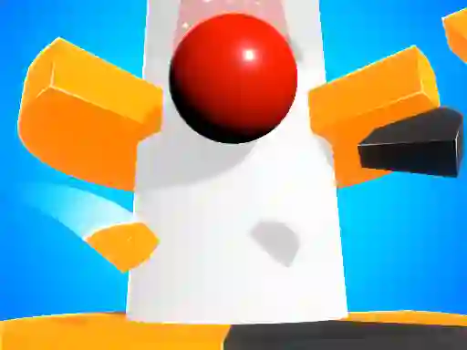 Hra Helix Spiral Jump online