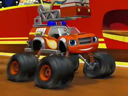 Hra Blaze and the Monster Machines Jigsaw online