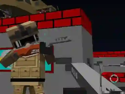 Hra Pixel Gun Warfare online