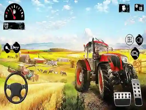 Hra Offroad Tractor Farmer Simulator 2022: Cargo Drive online