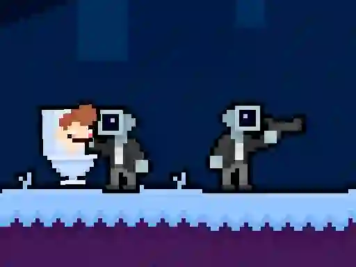 Hra Agent Skibidi online
