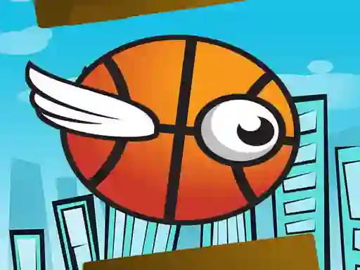 Hra Crazy Flying Basketball online