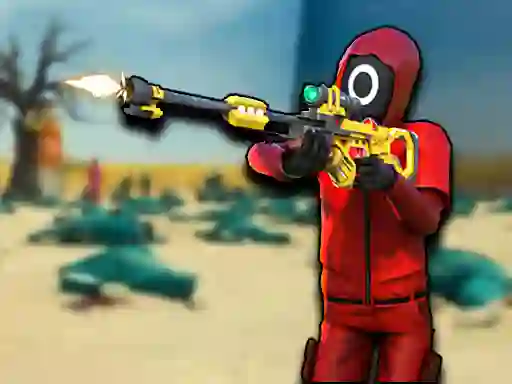 Hra Squid Game Sniper Shooter online