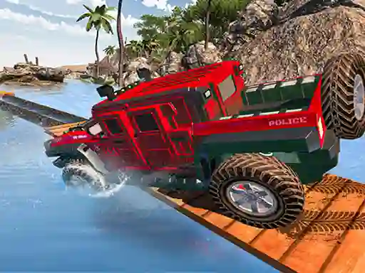 Hra Mountain Jeep Climb 4x4 online