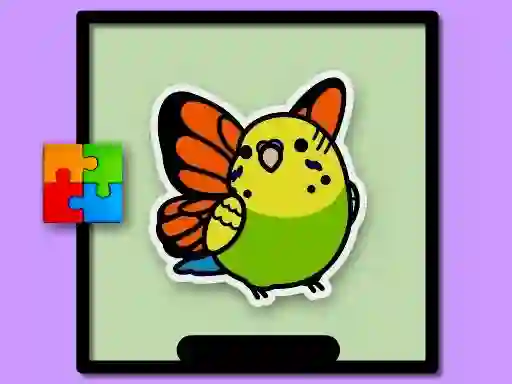 Hra Cute Budgie Puzzle online