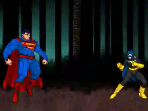 Hra SuperMan Hero online