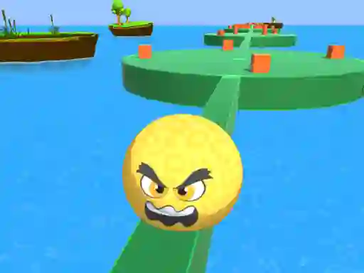Hra Ball Dont Rush online
