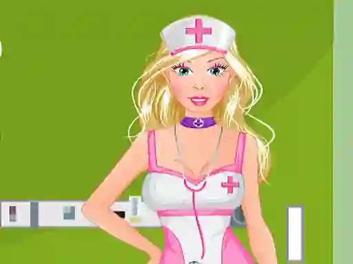 Hra Barbie Nurse online