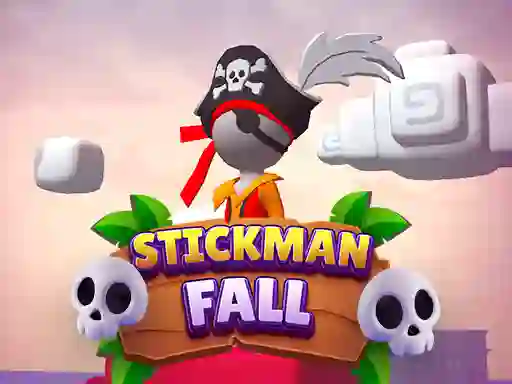 Hra Stickman fall online