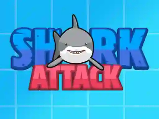 Hra Shark Attack.io online