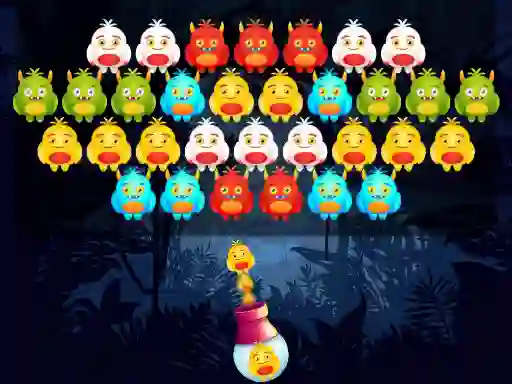 Hra Monster Bubble Shooter online