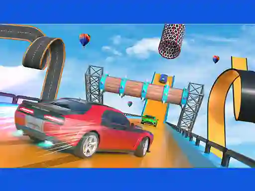 Hra Car Stunt Races: Mega Ramps 2023 online