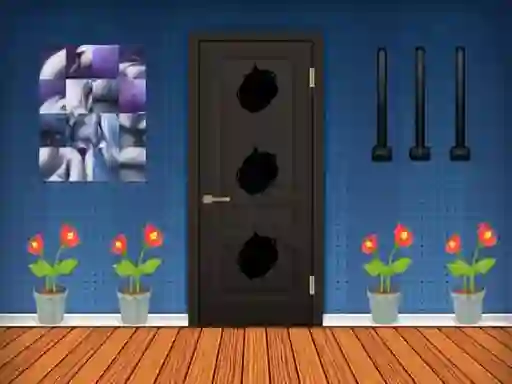 Hra Metal House Escape online