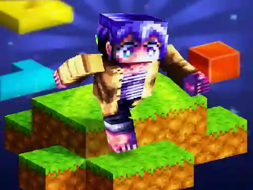 Hra Parkour Craft 3D online