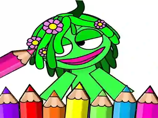Hra Sprunki Coloring Music Anime online