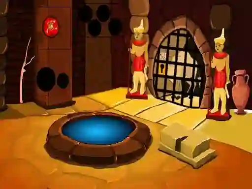 Hra Desert Camel Escape online
