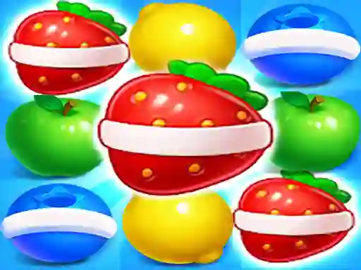 Hra Fruits Link Match3 online