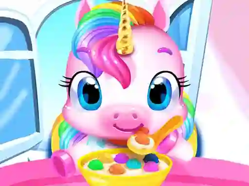 Hra Magical Unicorn Pet Care online