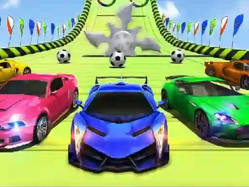 Hra Sky Track Racing online