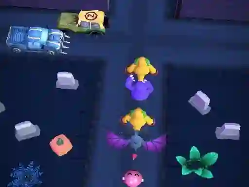 Hra Monster Traps Escape online