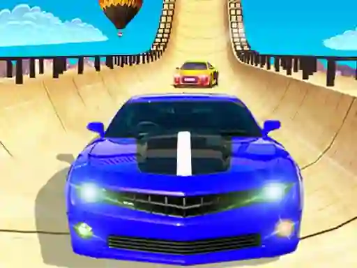 Hra Ramp Car Stunts Racing online