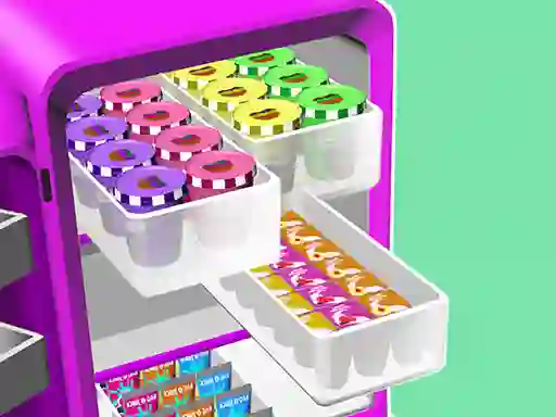 Hra Fridge Master 3D online