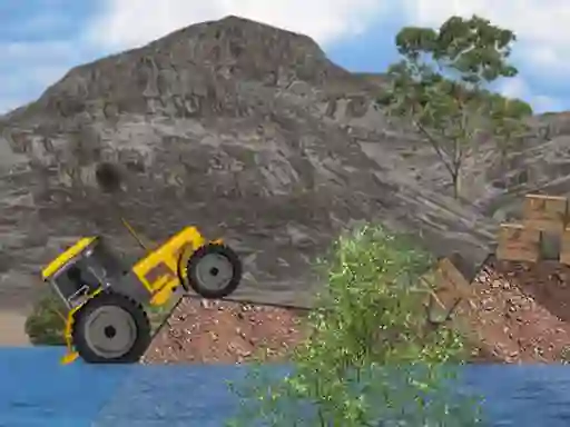 Hra Tractor Trial 2 online
