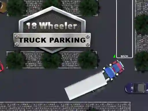 Hra 18 Wheeler Truck Parking online