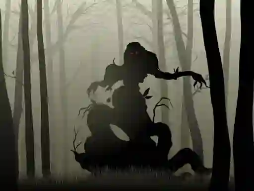 Hra Evil Spirits Jigsaw online