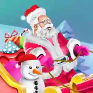 Hra Design santas sleigh online