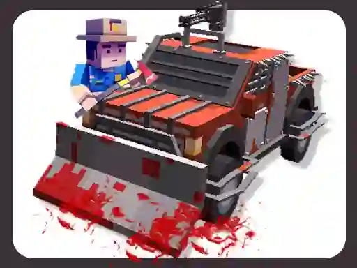 Hra Endless Zombie Road online