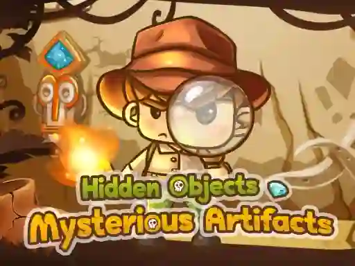 Hra Hidden Objects: Mysterious Artifacts online