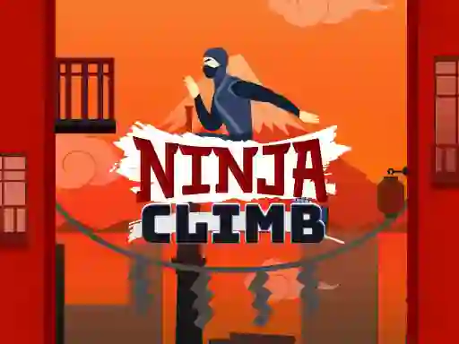 Hra Ninja Climb online