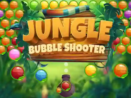 Hra Jungle Bubble Shooter online