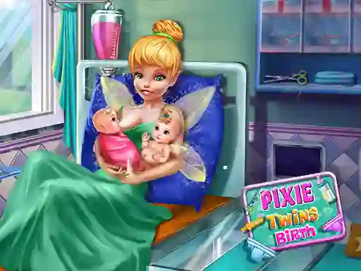 Hra Pixie Twins Birth online