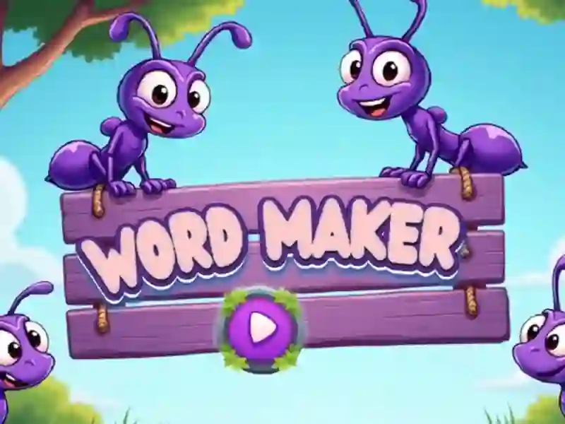 Hra Word Maker online
