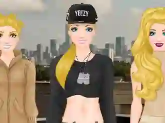 Hra Barbies Yeezy Line online