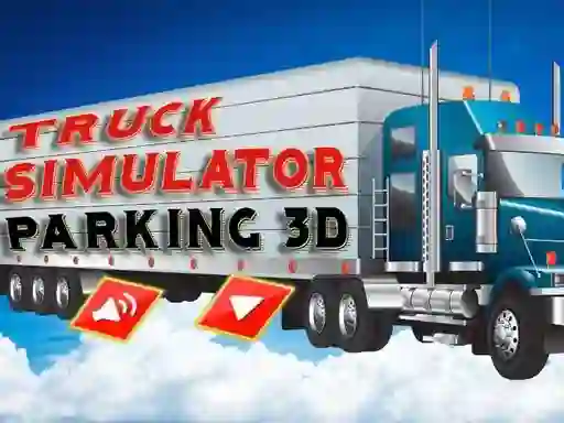Hra Truck Simulator Parking 3d online