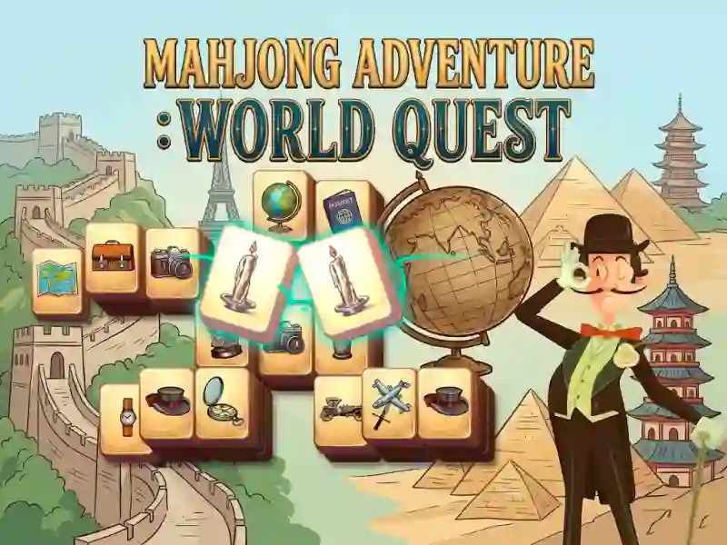 Hra Mahjong Adventure: World Quest online