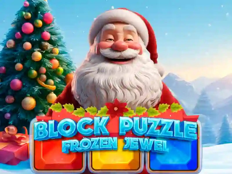 Hra Block Puzzle Frozen Jewel online