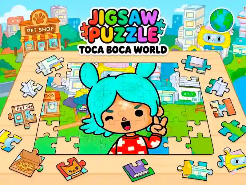 Hra Jigsaw Puzzle: Toca Boca World online