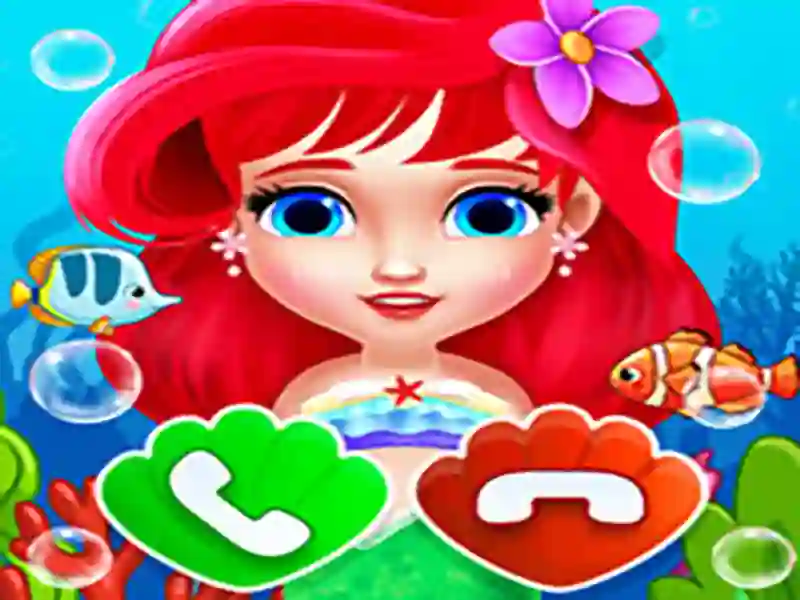 Hra Baby Princess Mermaid Phone online